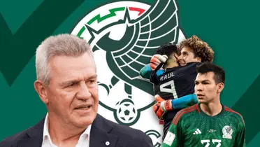 Javier Aguirre, Guillermo Ochoa e Hirving Lozano/Foto Community Sports.