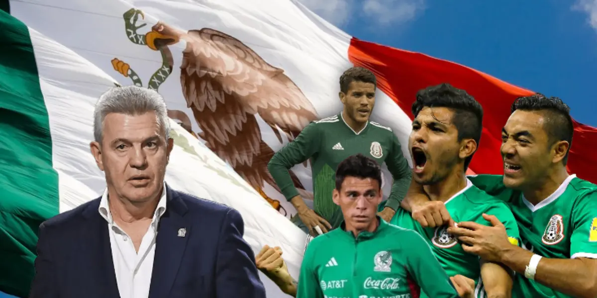 Javier Aguirre, Jonathan dos Santos, Jesús Corona y Héctor Moreno/Foto MIT Sloan.