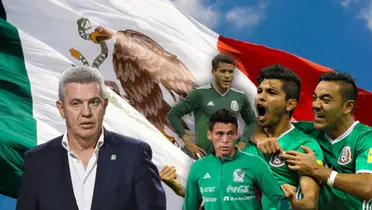 Javier Aguirre, Jonathan dos Santos, Jesús Corona y Héctor Moreno/Foto MIT Sloan.