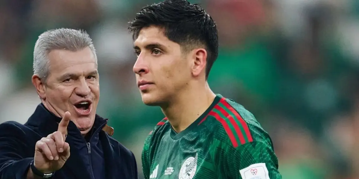 Edson Álvarez no va más y el nuevo capitán que pondría Javier Aguirre en el Tri