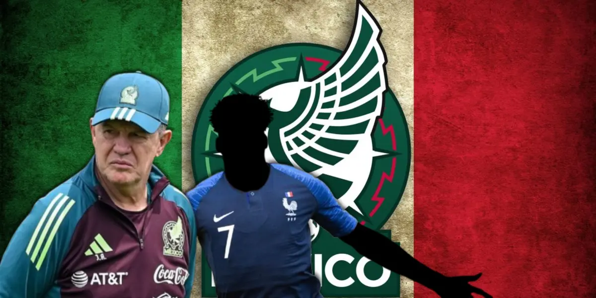 Tiene origen francés pero eligió a México, la joya que ilusiona al Tri