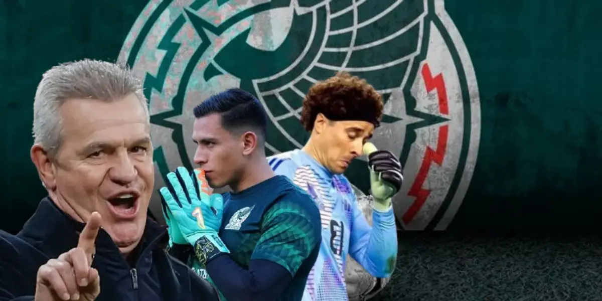 México celebra, Aguirre y el portero que sería titular, ni Ochoa, ni Malagón