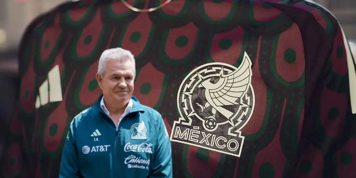 Javier Aguirre y playera de la Selección Mexicana/Foto Dónde Ir.