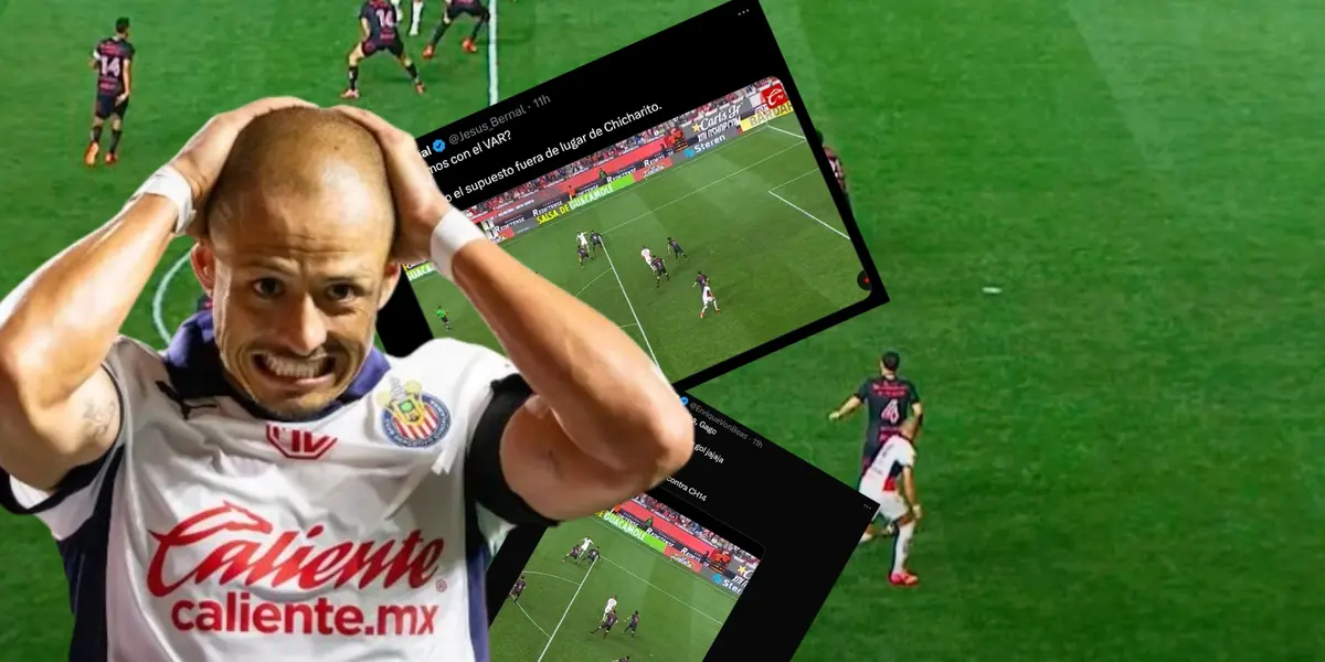 México se paraliza, la imagen que demuestra si realmente perjudicaron a Chivas 