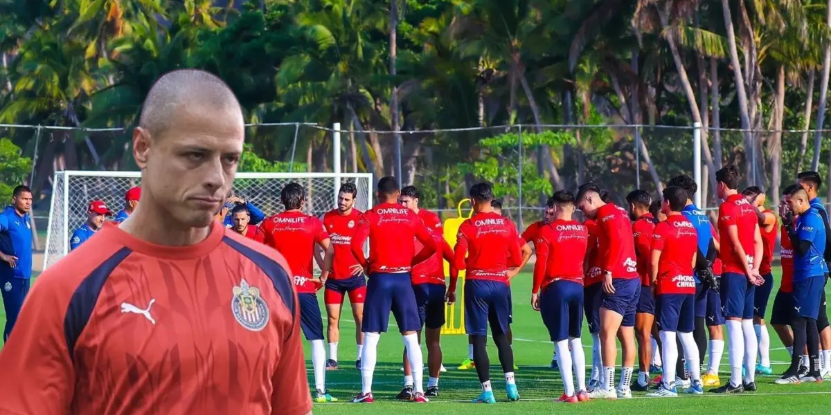 Por eso no rinde en Chivas, lo que hace Chicharito cuando sale de Verde Valle