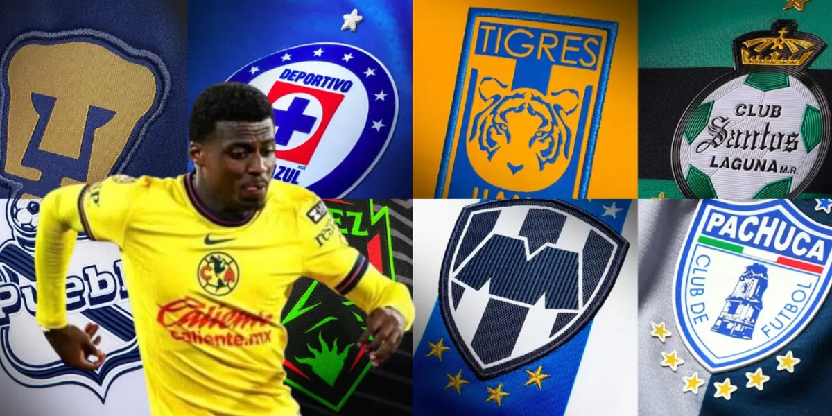 Javiro Dilrosun junto a clubes de la Liga MX / FOTO INSTAGRAM