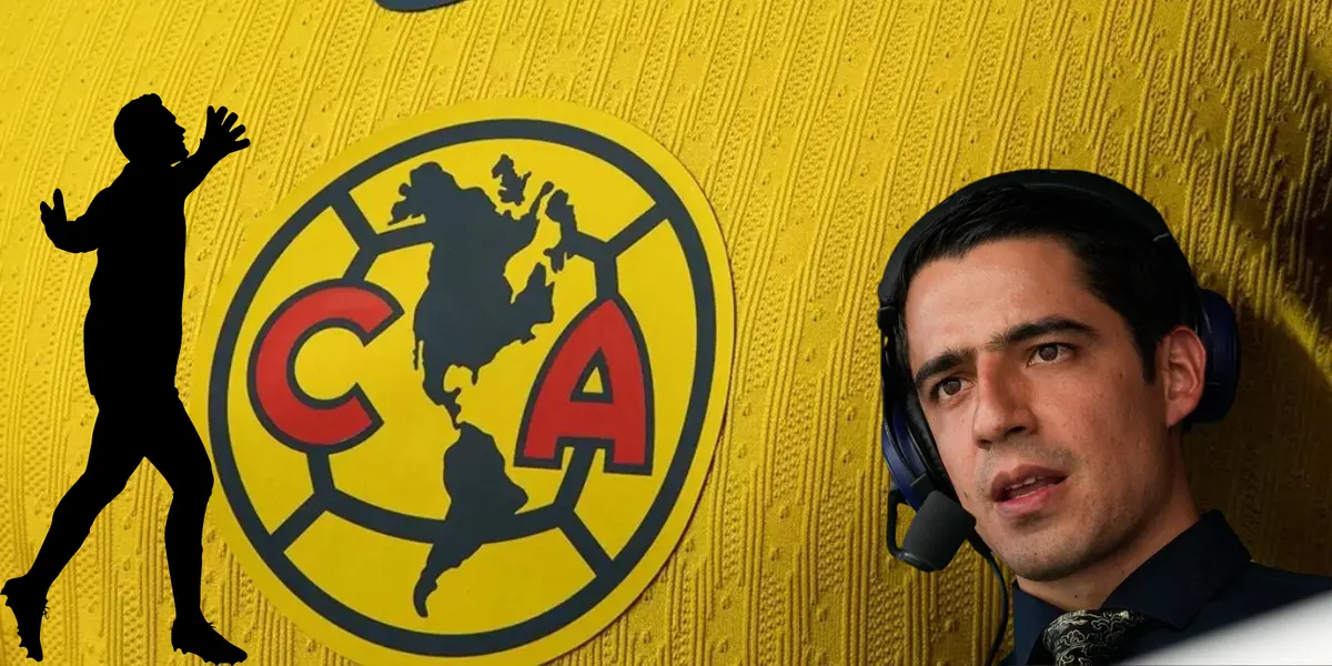 Jersey del América. Foto: Club América