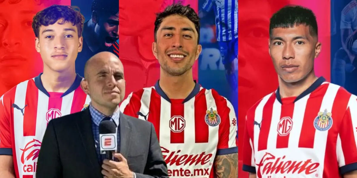 Las razón por la que Chivas no hizo fichajes estelares, según periodista de ESPN