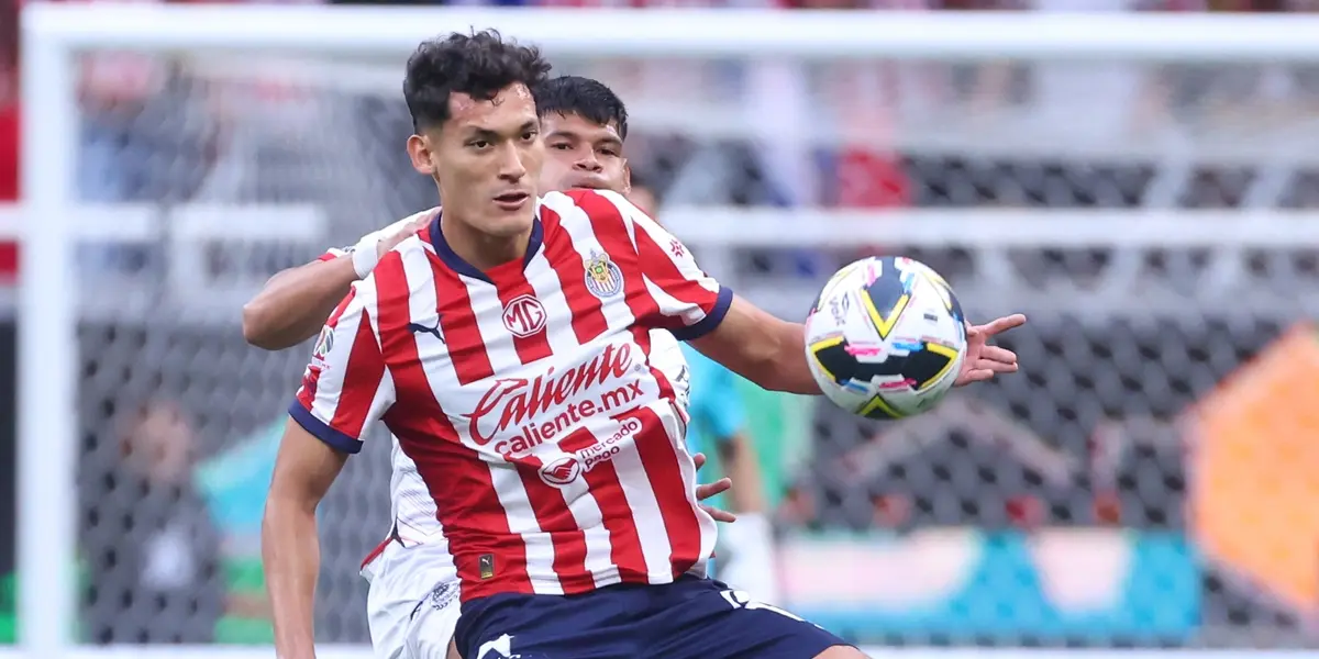 Pobre Chiquete, el tiempo que se perdería tras salir del Chivas vs Mazatlán