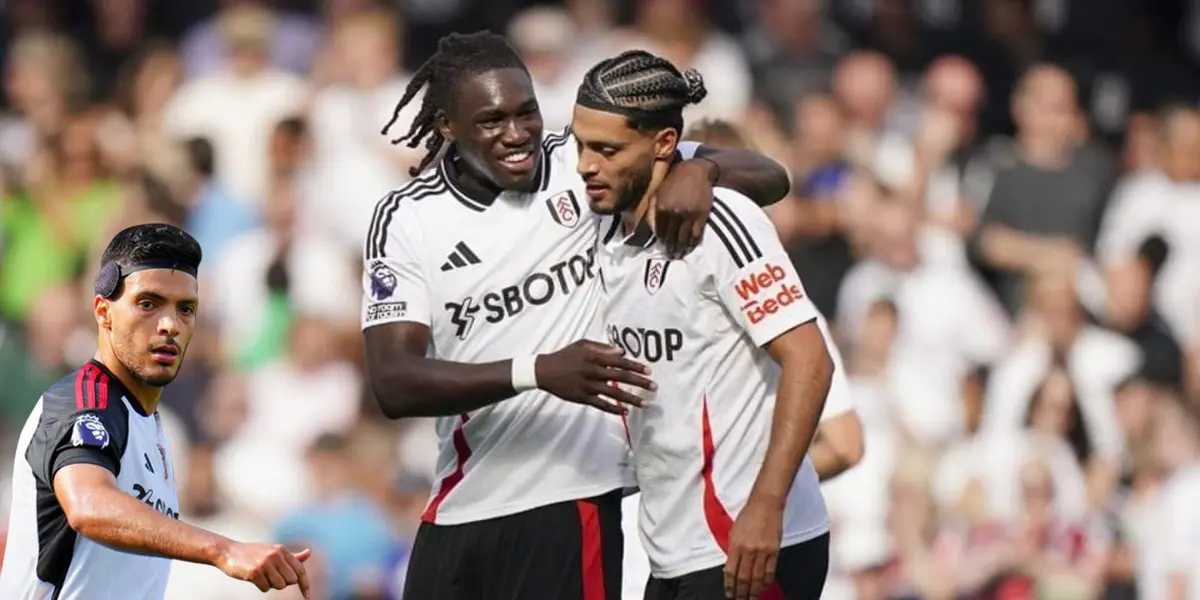 Pese a su gol vs West Ham, Raúl Jiménez y el golpe que le dieron en Fulham