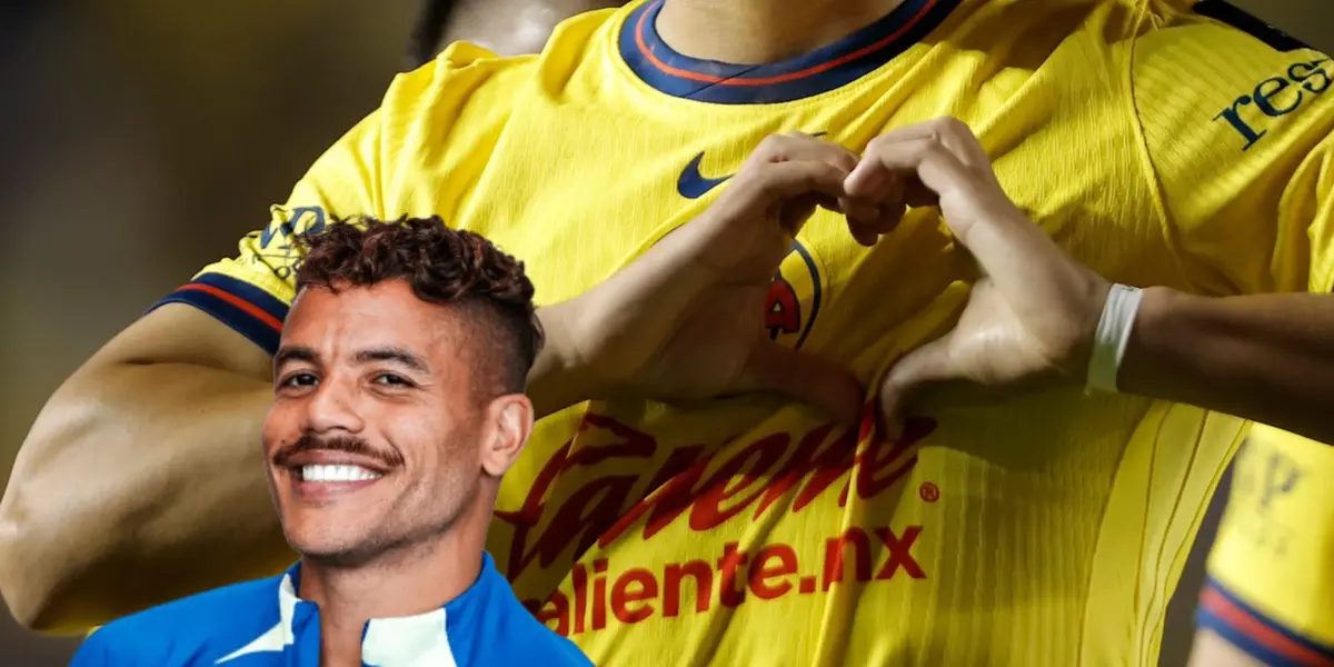 Jonathan dos Santos riendo y jugador del América/Foto Ramón Juárez.