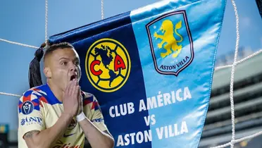 Jonathan Rodríguez boquiabierto y banderilla de las Águilas/ Foto América.