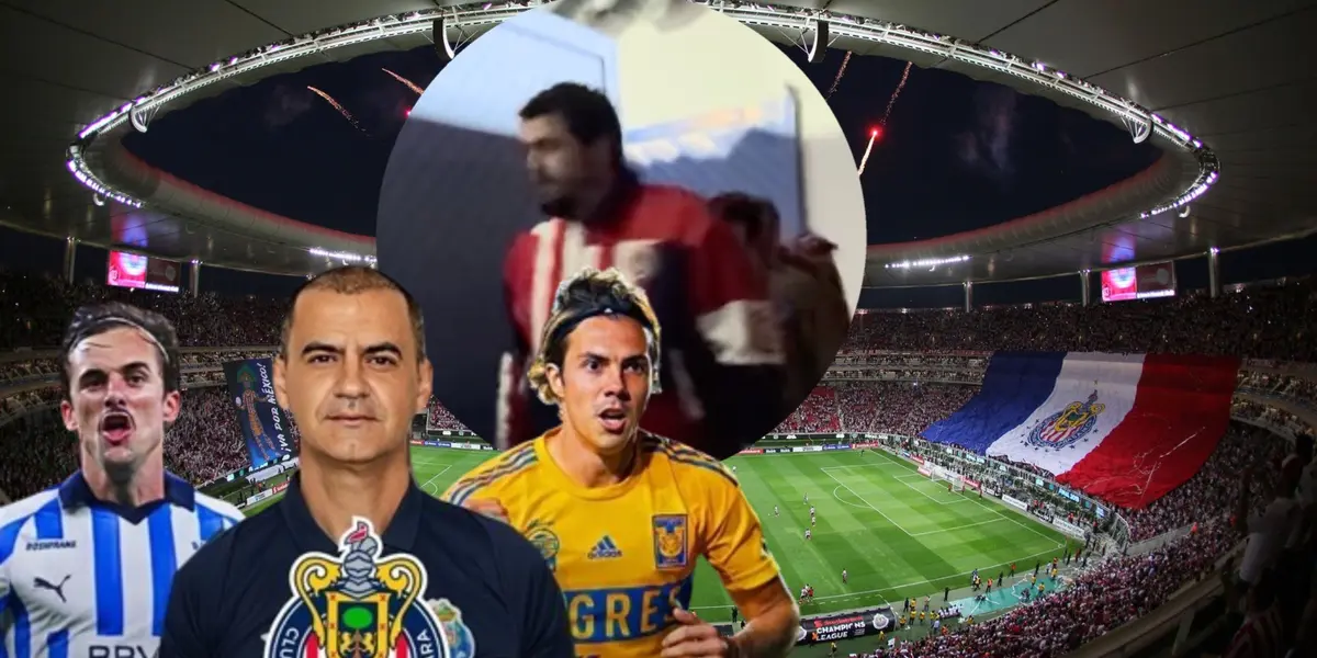 Lo que dijo Amaury Vergara cuando le preguntaron si Chivas tendrá más refuerzos