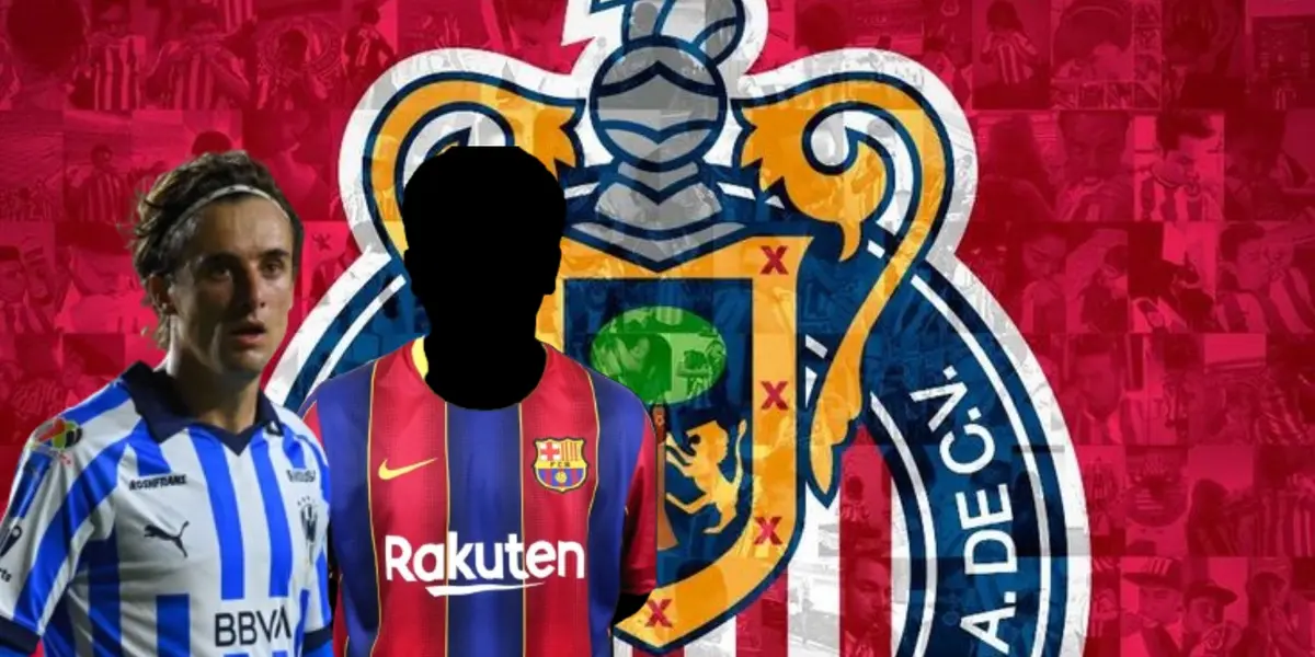 Olvídense de Cortizo, se formó en Barcelona y Chivas lo ficharía por 5 millones