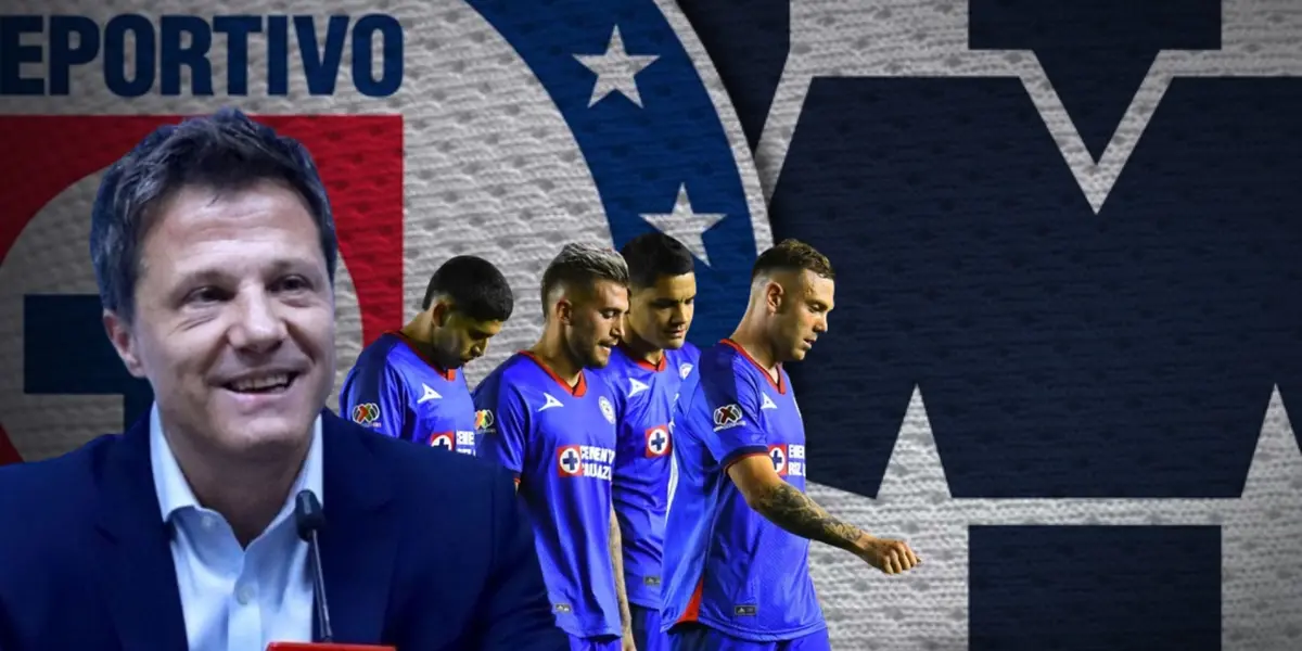 Se le adelantó a Cruz Azul y Rayados pagaría 174 millones por él, Noriega sonríe