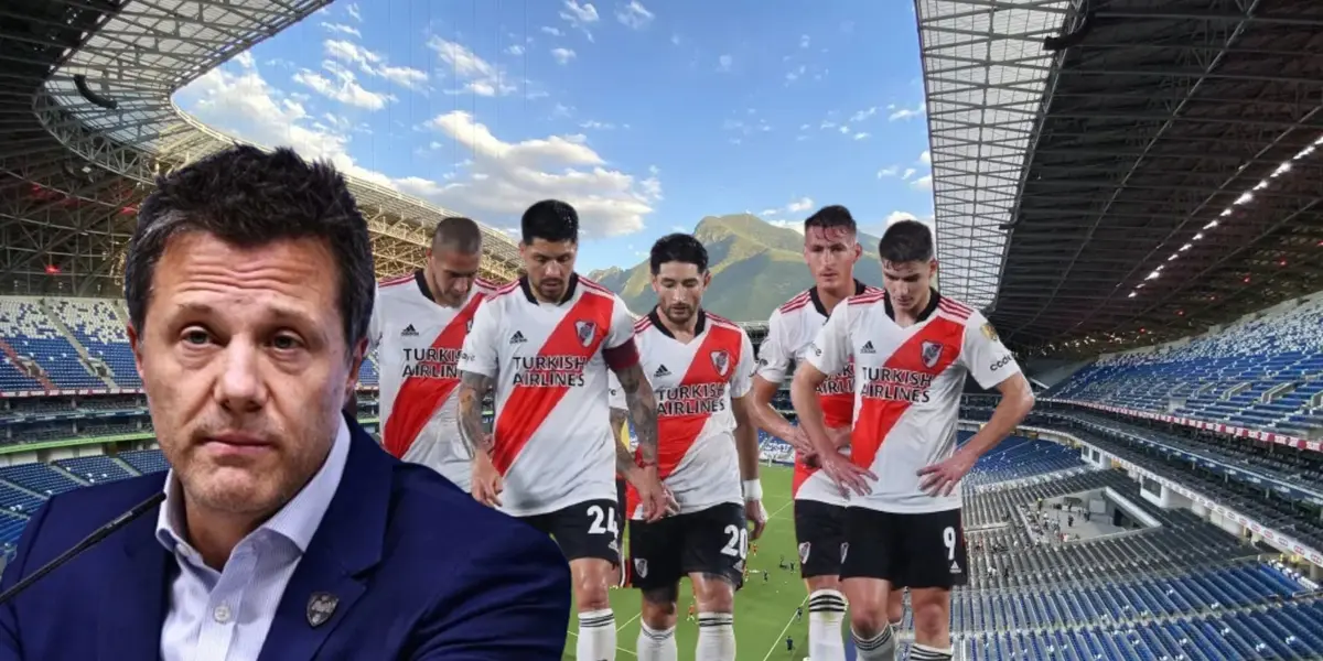 Noriega se venga de River Plate y el primero que ficharían, Demichelis sonría