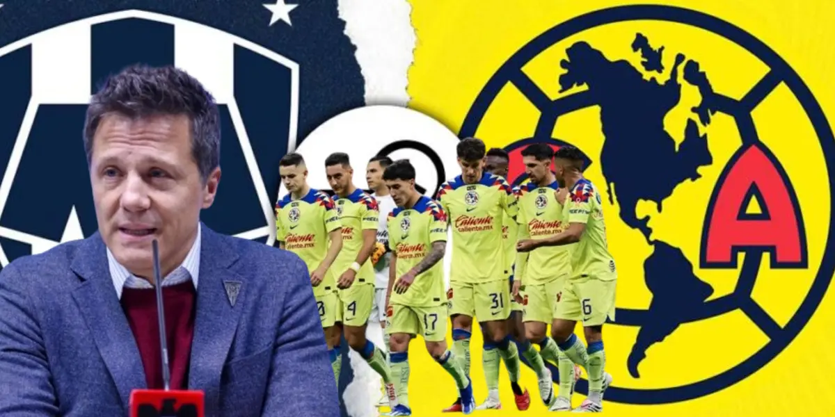 Rechazó al América y ahora Noriega podría traerlo a Rayados por 15 millones 