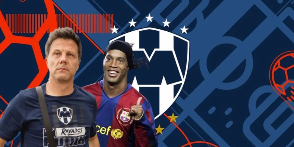 Ya lo cerró Noriega, Ronaldinho lo consideró un crack y Rayados pagó 13 millones