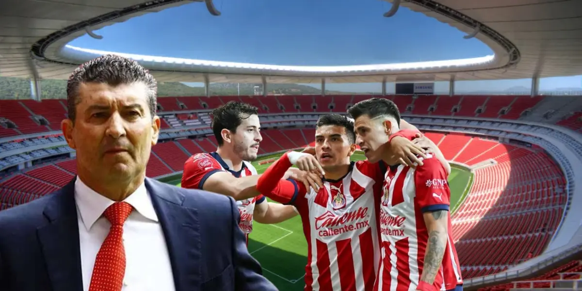 Chepo pesca en Chivas y el primer jugador que se llevaría, Gago se despide de él