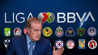 José Ramón Fernández y equipos de la Liga MX/Foto Reforma.