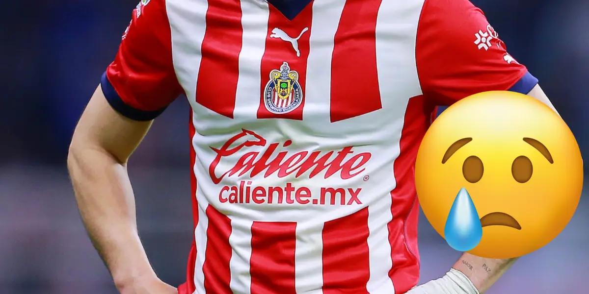 El referente de Chivas que no ha renovado y que podría salir pronto de Guadalajara