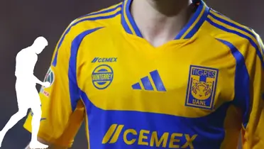 Jugador de los Tigres con jersey. Foto: Fútbol Total