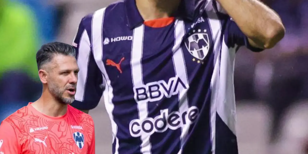 Jugador de Rayados en partido. Foto: Reporte Índigo