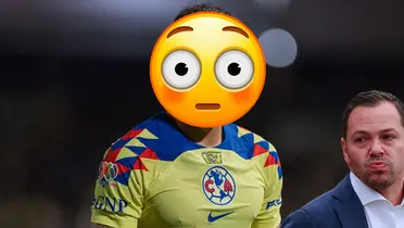 Jugador del América en partido. Foto: Azteca Deportes