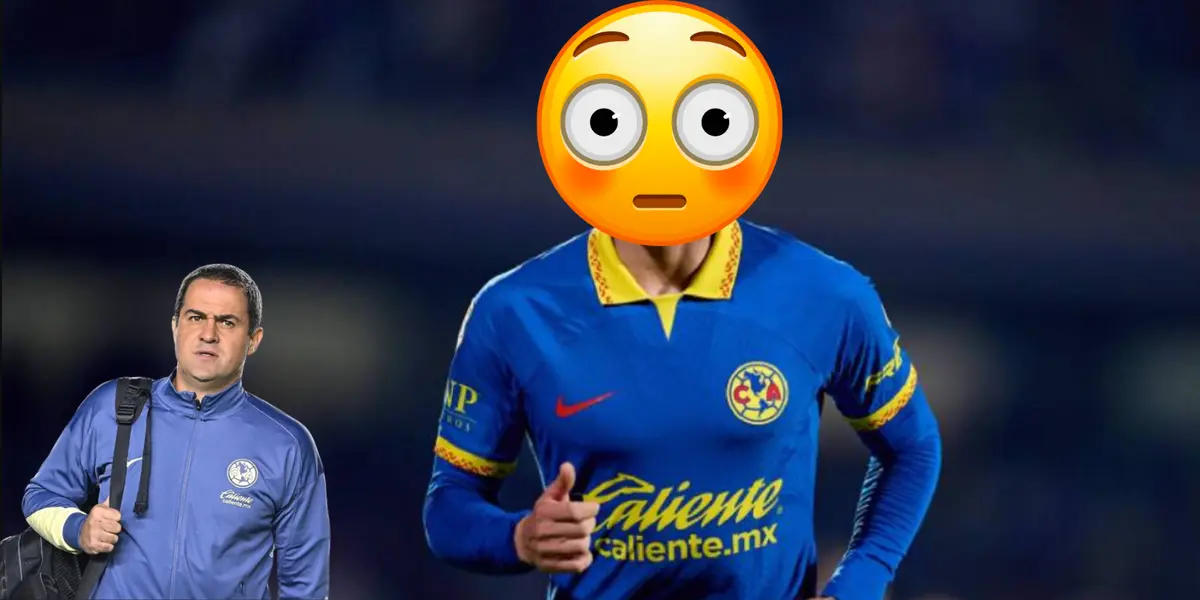 Jugador del América en partido. Foto: Azteca Deportes