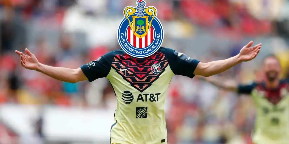 En plena semana de Clásico, el ex de América que casi ficha con Chivas, era el nuevo ídolo