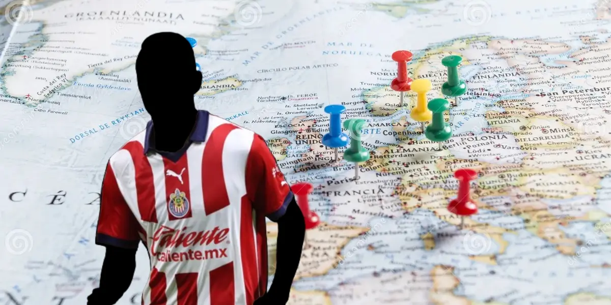 Jugador incógnito de Chivas en Europa / FOTO ESTO