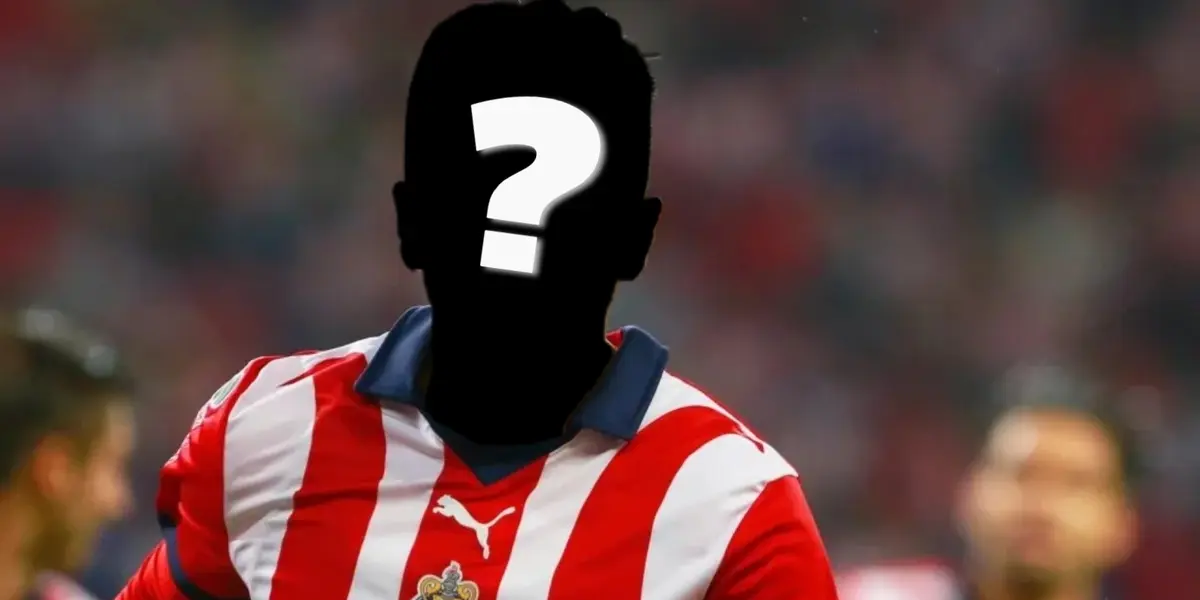 Jugador incógnito de Chivas / FOTO DEBATE