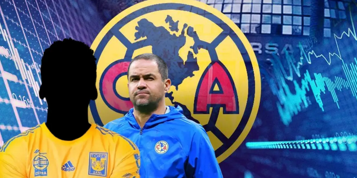 Tigres lo echó y hoy vale 57 millones, ahora ficharía con el América de Jardine