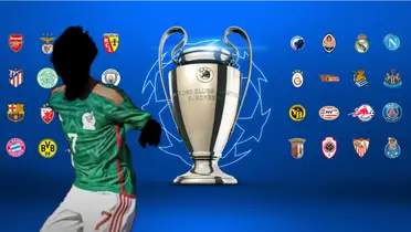 Jugador incógnito del Tri junto a clubes de la Champions League / FOTO FACEBOOK