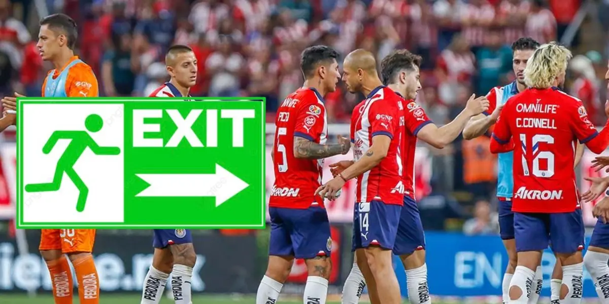 Ni Pocho, ni Cowell, el histórico que saldría de Chivas a pesar de ser titular