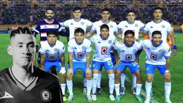 Jugadores de la máquina vs Oaxaca. Foto: Cruz Azul