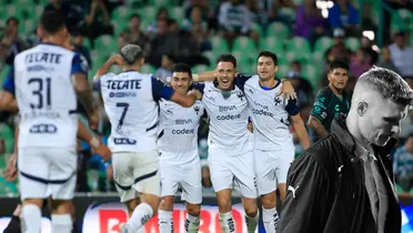 Jugadores de Rayados celebrando. Foto: El Universal