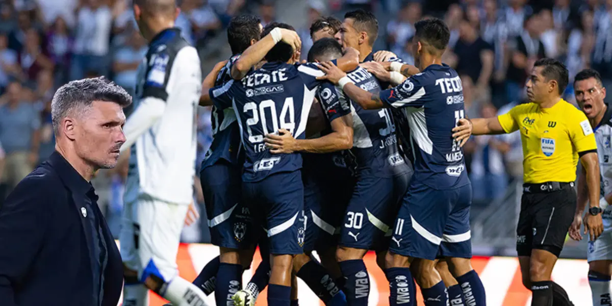 Fernando Ortiz ya se cansó de él, el jugador que podría salir de Rayados tras no rendir