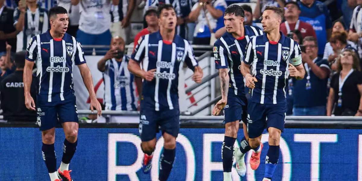 Jugadores de Rayados. Foto: SDP