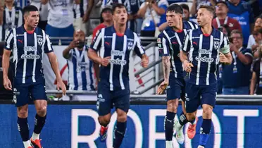 Jugadores de Rayados. Foto: SDP