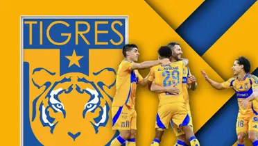 Jugadores de Tigres celebrando/Foto besthqwallapapers.