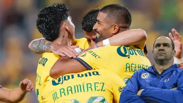 Jugadores del América celebrando. Foto: Club América