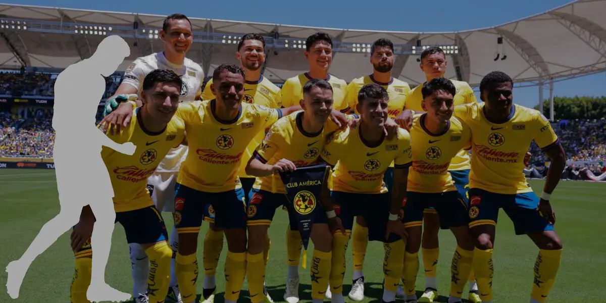 Jugadores del América en formación. Foto: Bolavip