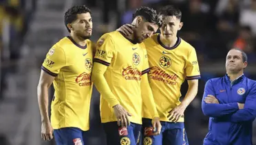 Jugadores del América en partido. Foto: MSN