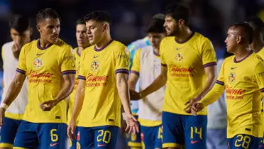 Jugadores del América en partido. Foto: SDP Noticias