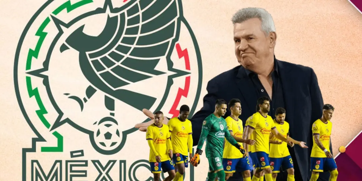 Jugadores del América y Javier Aguirre/Foto Wallpapers.com