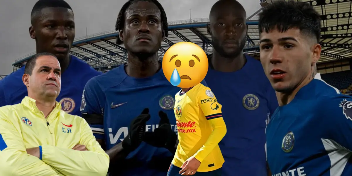 Jugadores del Chelsea en montaje, tomado de El Futbolero Ecuador.