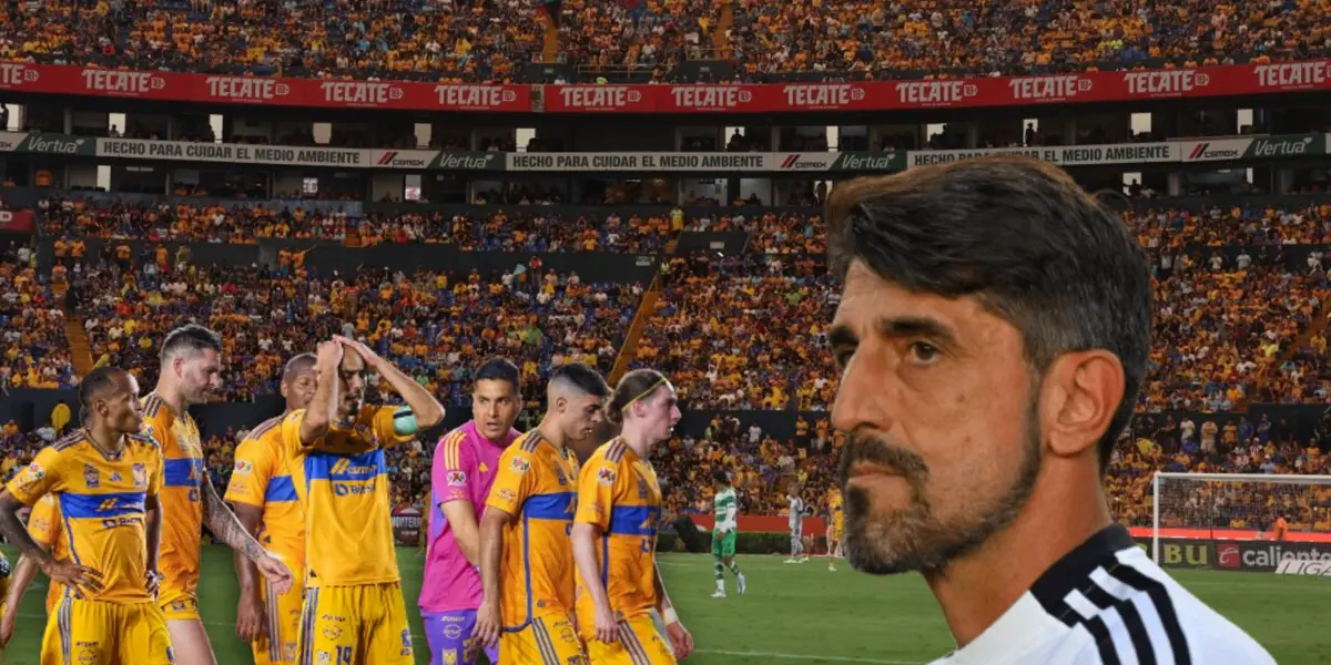 Jugadores del cuadro felino, Veljko Paunovic/ Foto Tigres.