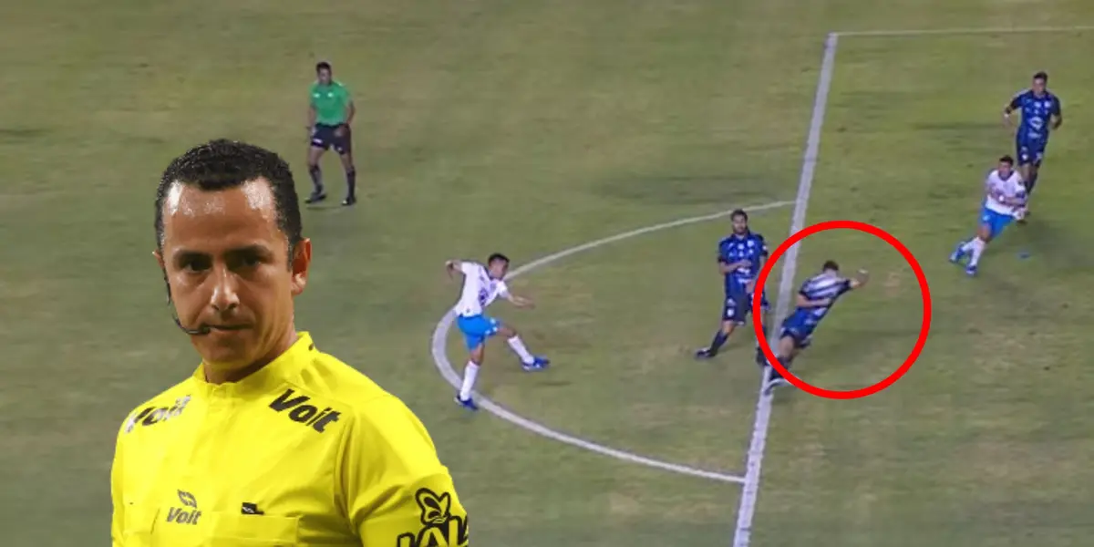 Galván lo confirmó, lo que dijo del polémico penal de Cruz Azul ante Querétaro