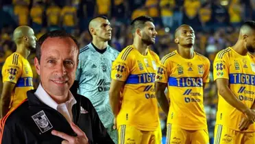 Jugadores históricos de los Tigres. Foto: El Norte